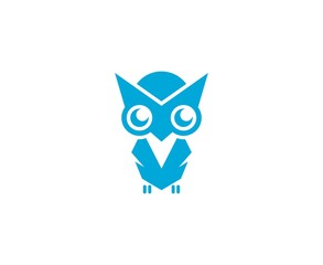 Fototapeta premium Owl logo