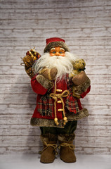 Obraz premium Weihnachtsmann