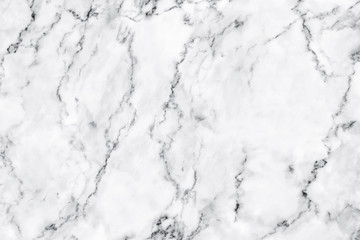 Luxury of white marble texture and background for decorative design pattern art work. Marble with high resolution