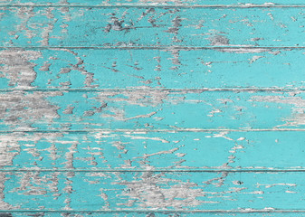Fototapeta na wymiar Vintage blue color painted wood wall as background or texture, Natural pattern. Blank copy space.