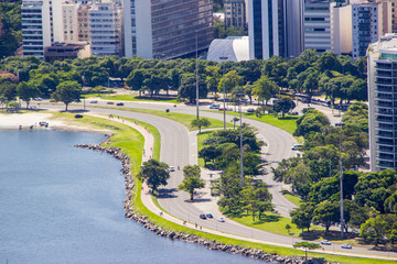 landfill of the flamengo rio de janeiro