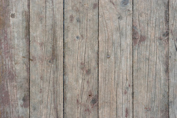 Background texture of old wooden boards wall