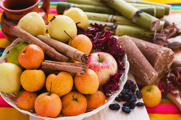 ponche navidad mexico, Traditional mexican punch ingredients