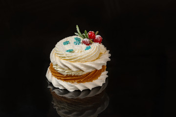 making christmas cakes