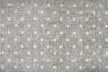 水玉生地の裏　布地背景