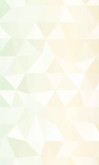 Obraz premium background with elements of a polygonal pattern. vector illustration. to design banners