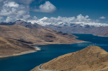 Yamdrok Lake