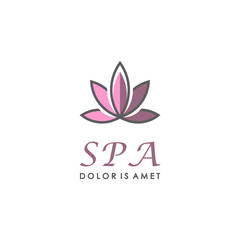 spa beauty feminim vector design illustration