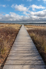 Fototapeta premium Boardwalk Beach