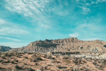 Views of Red Rock arizona USA.