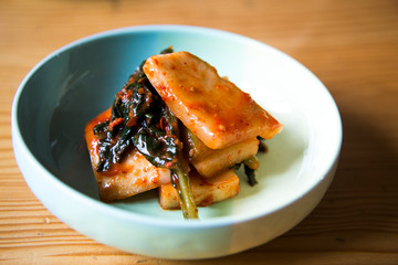 Korea chonggak kimchi