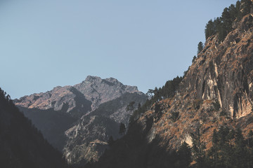 Fototapeta premium Himachal Pradesh Trip