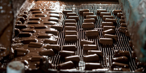 chocolate candy making
