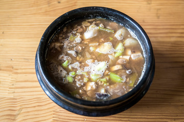 Cheonggukjang, Fast-fermented Bean Paste, Korean Food