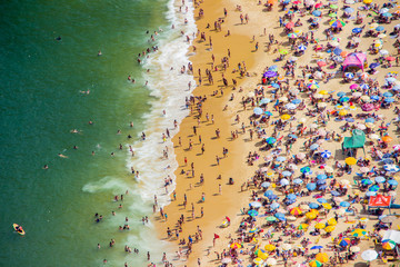 red beach, neighborhood of urca rio de janeiro.