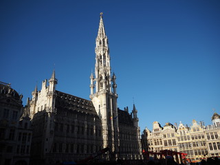 Obraz premium Brussels building