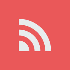 Silhouette icon internet