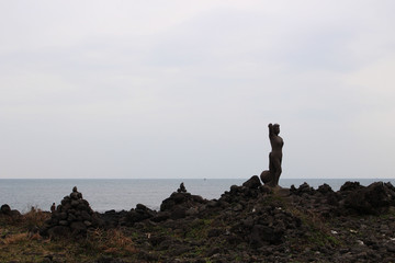 Beautiful Scenery of Jeju Island / Scenery Picture of Jeju Island, Korea