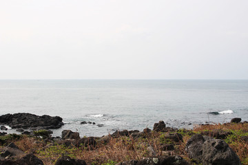 Beautiful Scenery of Jeju Island / Scenery Picture of Jeju Island, Korea