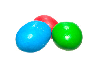 candy isolated on white background