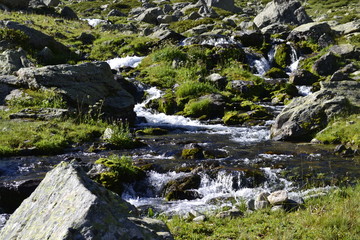 mountain river