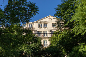 Streets and architecture of Lisbon, Portugal