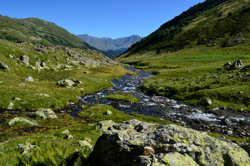 mountain river