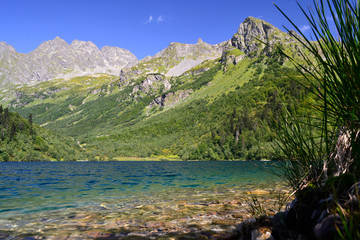 mountain lake