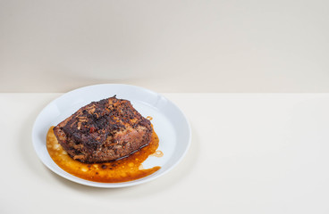 Baked baked ham