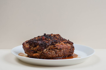 Baked baked ham