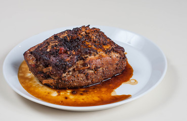Baked baked ham