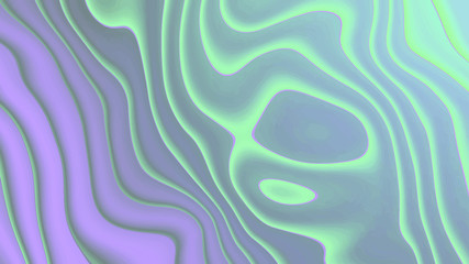 Background in paper style. Of multi-colored details.