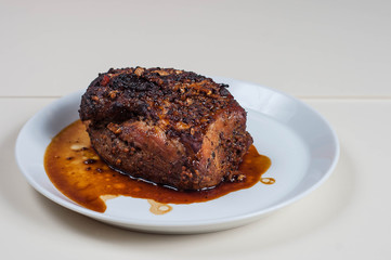 Baked baked ham