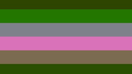 Background in paper style. Of multi-colored details.