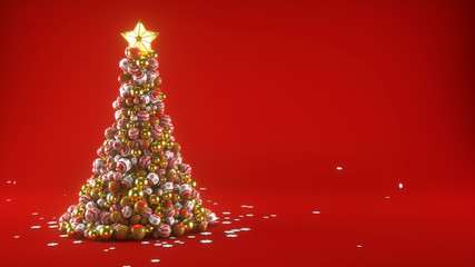 Christmas Tree Background