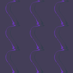 Seamless color pattern from a variety of geometric shapes.