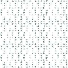 Abstract seamless pattern background with multi-colored varied triangles.