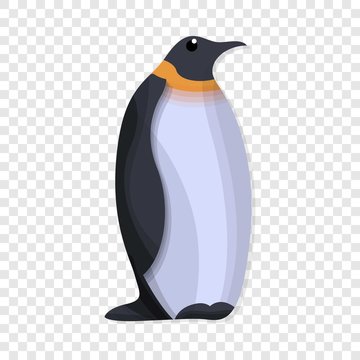 Penguin icon. Cartoon of penguin vector icon for web design  