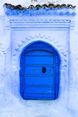 Blaue Tür in Chefchaouen in Marokko © Winfried Rusch