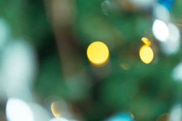 Christmas Lights Bokeh