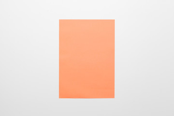 Colourful Paper isolated on white