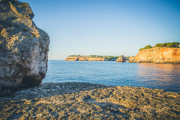 Fototapeta premium Côte de cala santanyi