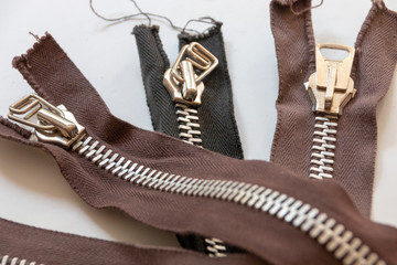 Three Large Zips
