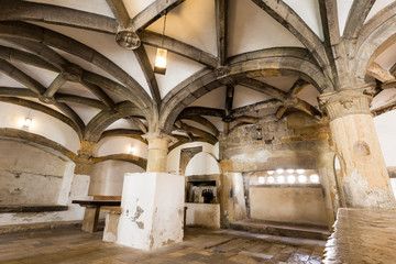 View of the oven in kitchen of the Convent of Christ
