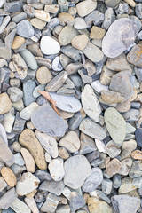 Beach stone background.
