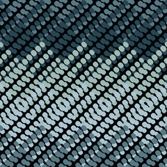Obraz premium Trendy seamless pattern designs. The texture of the dots. Vector geometric background. Mosaic texture. Can be used for wallpaper, textile, invitation card, wrapping, web page background.