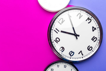 Many different clocks