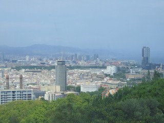 Obraz premium VILLE DE BARCELONE - BARCELONA - ESPAGNE - CATALOGNE