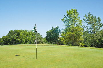 Golfplatz Kanada