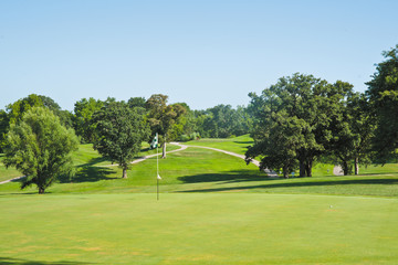 Obraz premium Golfplatz Kanada